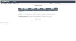 Desktop Screenshot of hidemyip.net